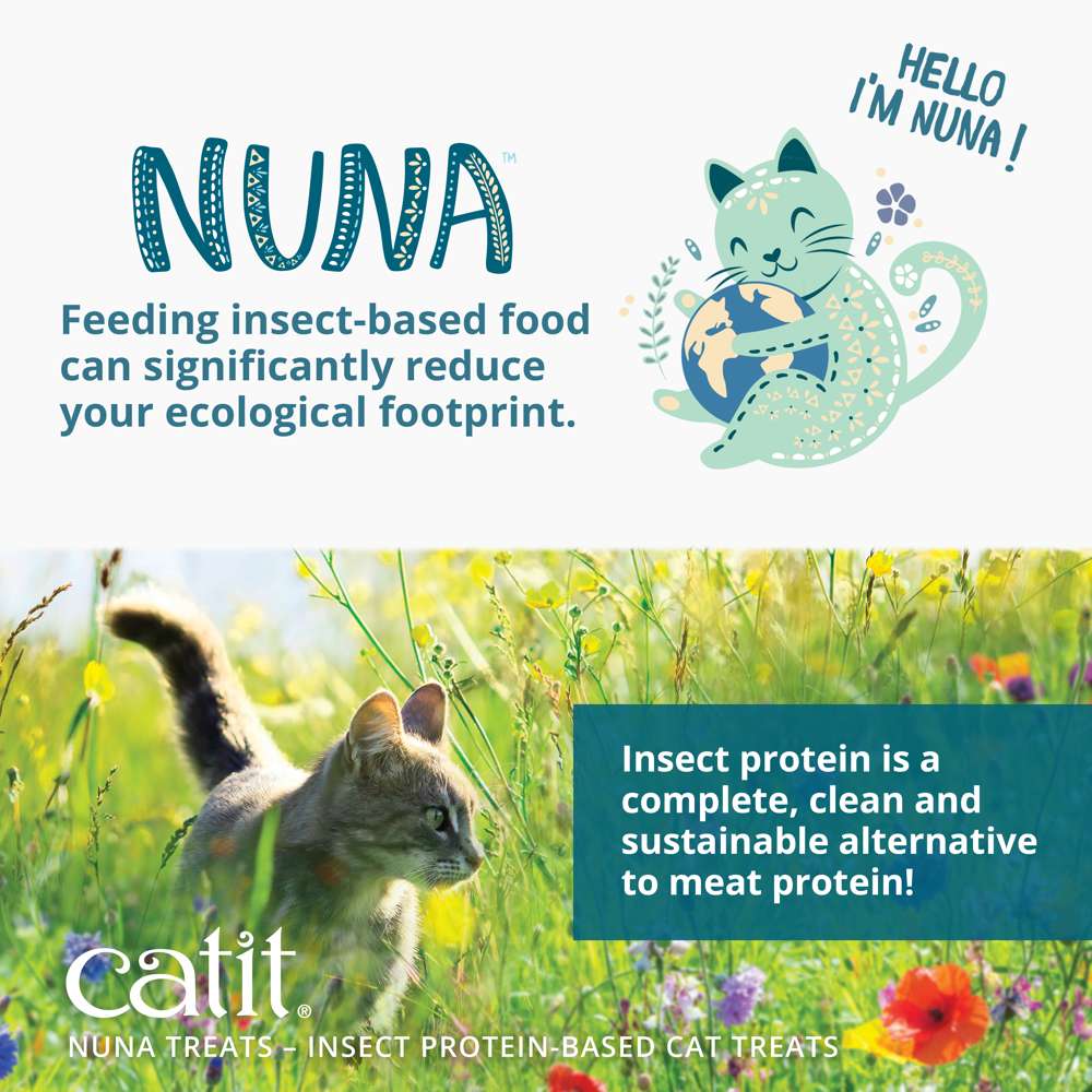 Catit Nuna Insect Protein Based Cat Food