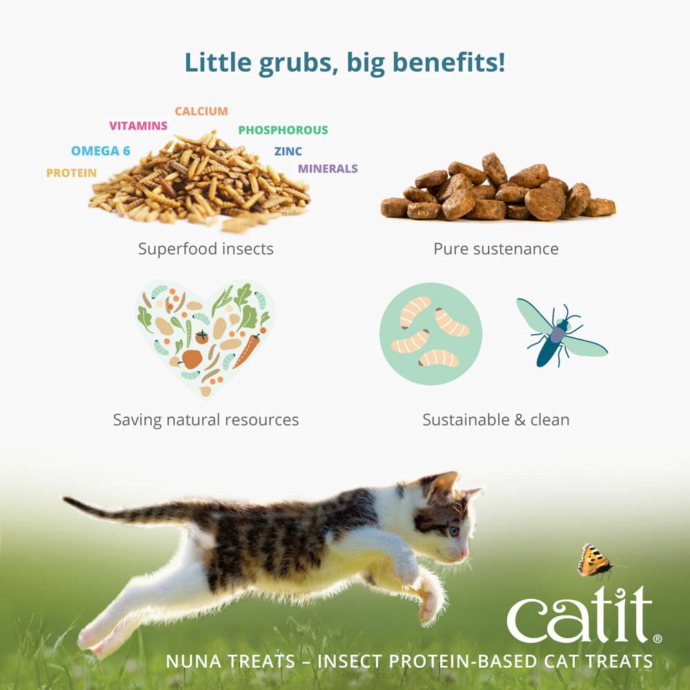 Catit Nuna Insect Protein Based Cat Food