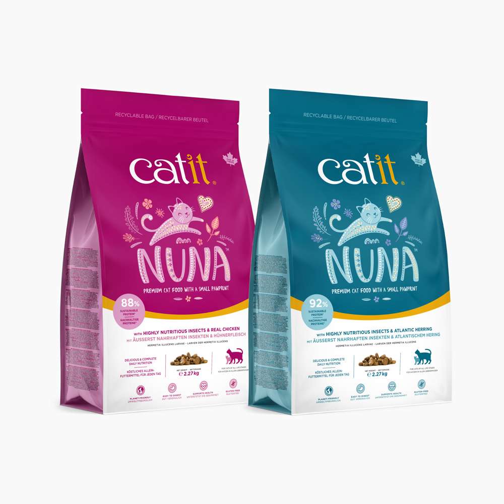 Catit Nuna Insect Protein Based Cat Food