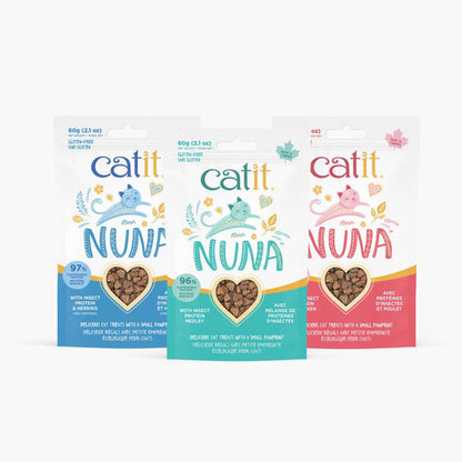 Catit Nuna Insect Protein Based Cat Treats