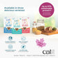 Catit Nuna Insect Protein Based Cat Treats
