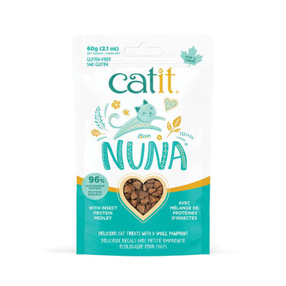 Catit Nuna Insect Protein Based Cat Treats