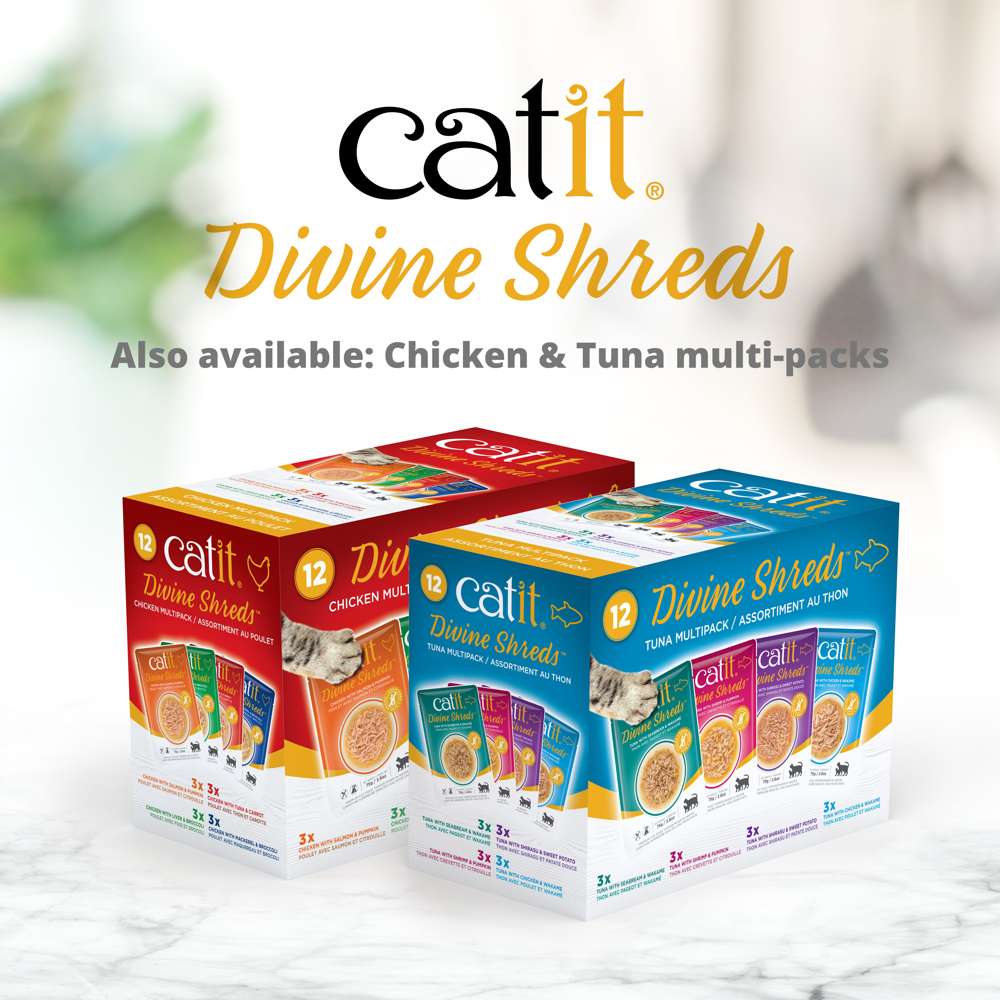 Garniture Catit Divine Shreds – Poisson