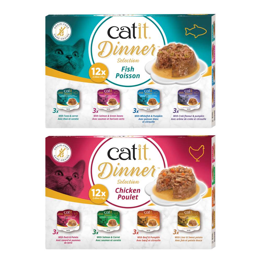 Catit Dinner – Multipack