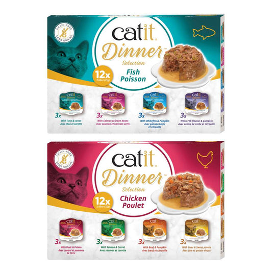 Repas Catit – Assortiment