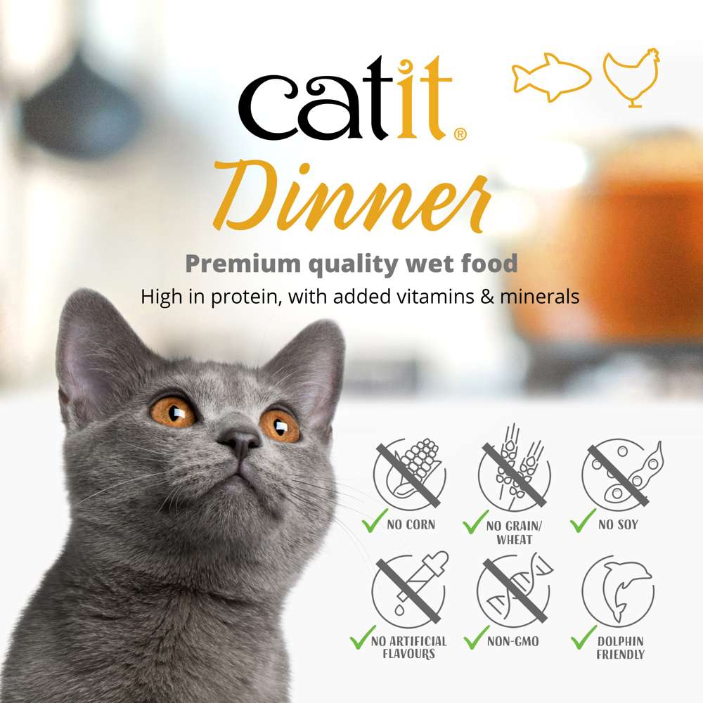 Catit Dinner – Multipack