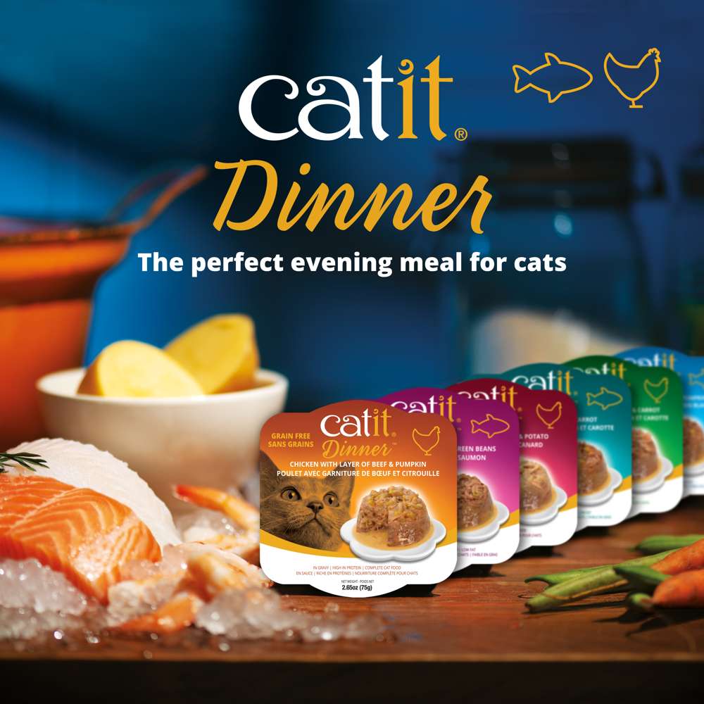 Catit Dinner – Multipack