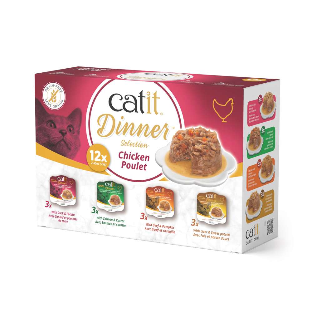 Catit Dinner – Multipack