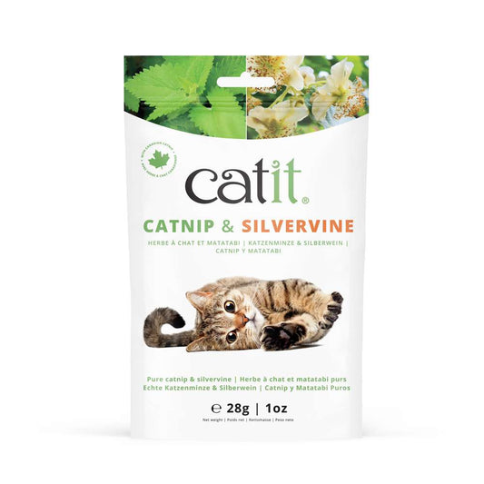 Mélange pur d’herbe à chat et de matatabi