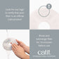 Abreuvoir Catit avec dessus en acier inoxydable