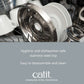 Abreuvoir Catit avec dessus en acier inoxydable