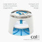 Abreuvoir Catit avec dessus en acier inoxydable