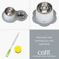Abreuvoir Catit avec dessus en acier inoxydable