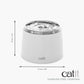 Abreuvoir Catit avec dessus en acier inoxydable