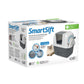 Bac à litière Catit Smartsift avec système de filtration Airsift