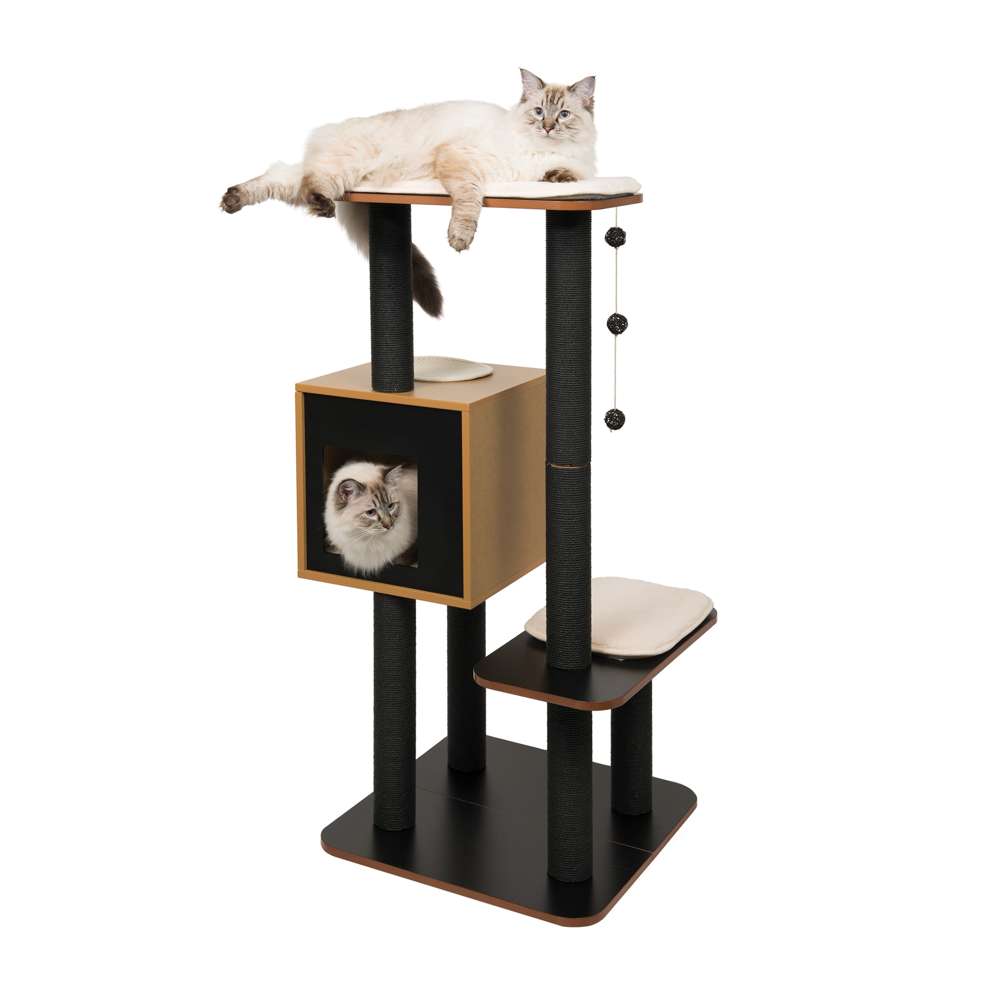 Meuble Vesper High Base ─ Noir