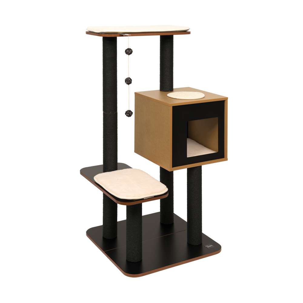 Meuble Vesper High Base ─ Noir