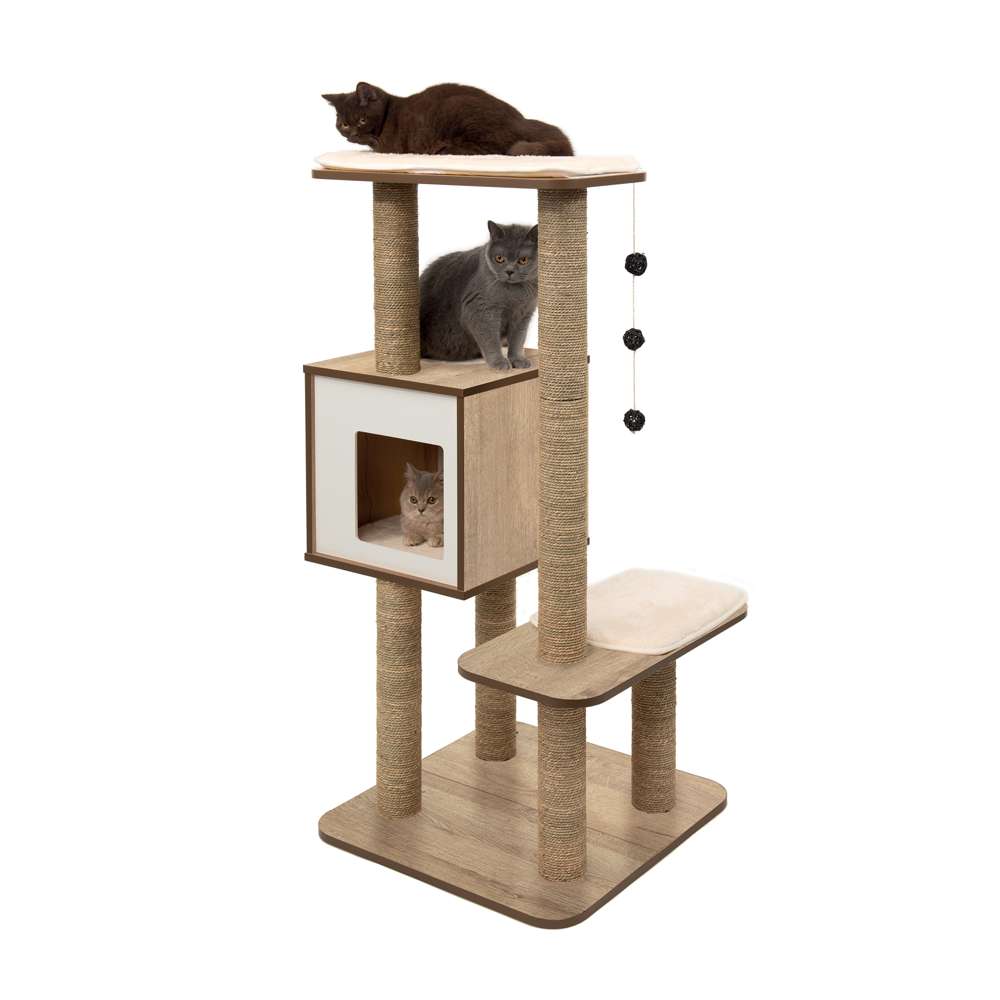 Meuble Vesper High Base – Chêne