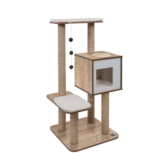 Meuble Vesper High Base – Chêne
