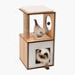 Meuble Vesper Box, petit ─ Noyer