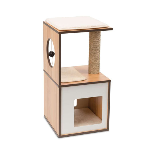 Meuble Vesper Box, petit ─ Noyer