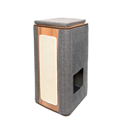 Catit Vesper Cubo Tower Stone
