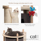 Arbre à chat TreeHouse Vesper –  petit