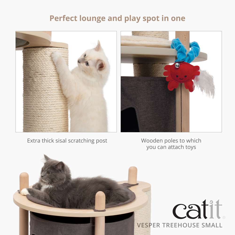 Arbre à chat TreeHouse Vesper –  petit