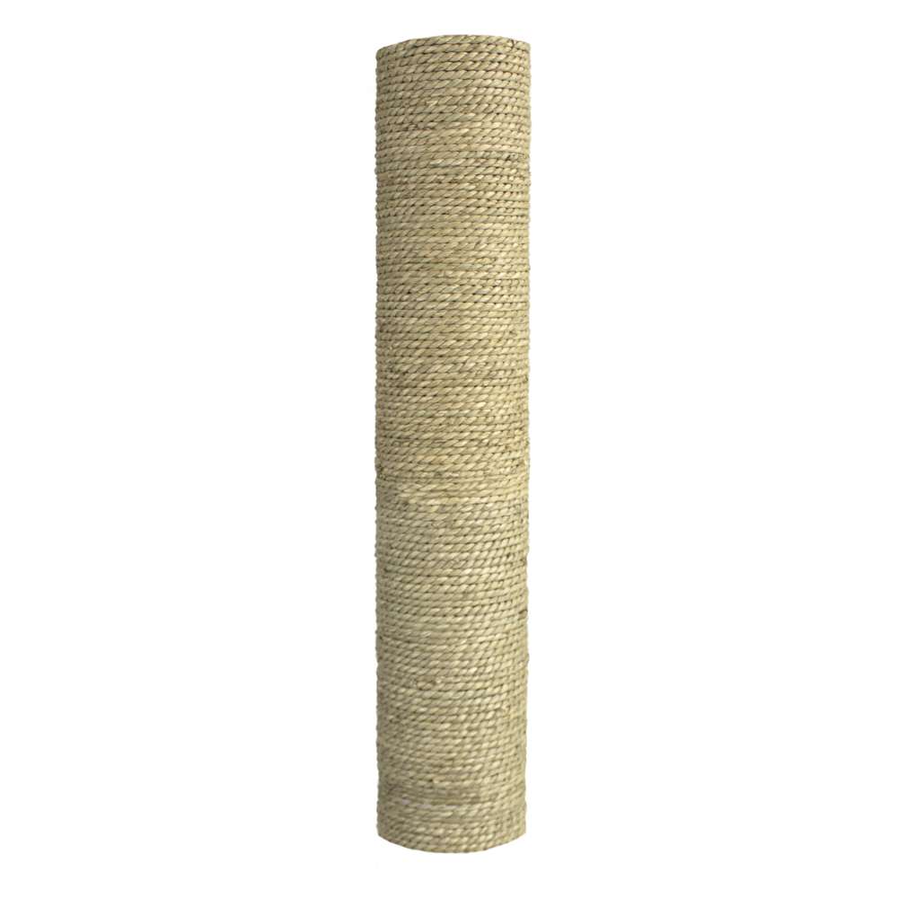 Poteau à griffer Vesper en jonc de mer V1  - 8 x 41 cm