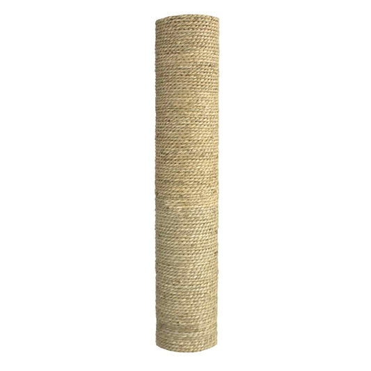 Poteau à griffer Vesper en jonc de mer V1  - 8 x 41 cm