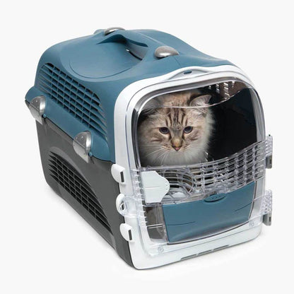 Blue-Gray cat carrier