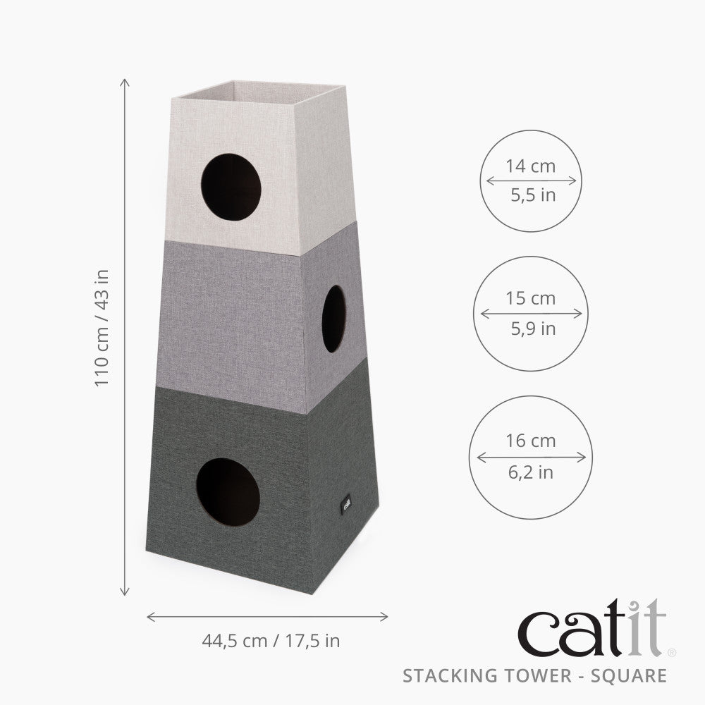 Catit Stacking Tower – Square