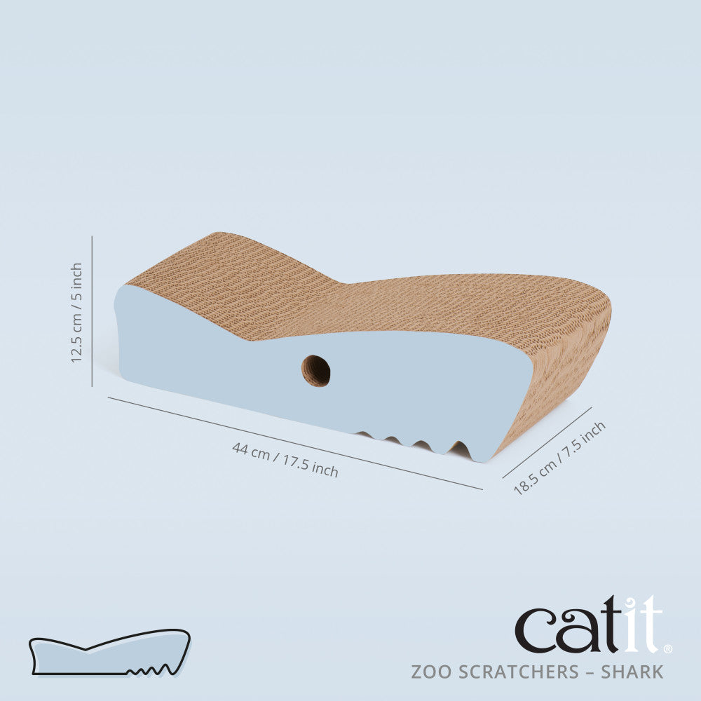 Zoo Scratcher – Shark