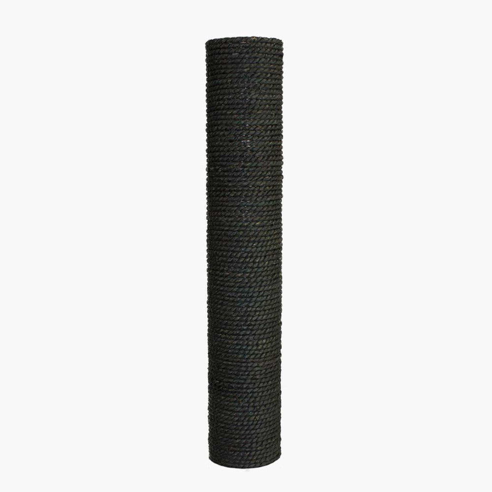 Cat scratching post black 8 x 45 cm