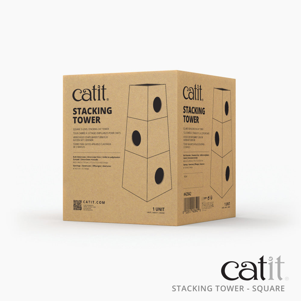 Catit Stacking Tower – Square