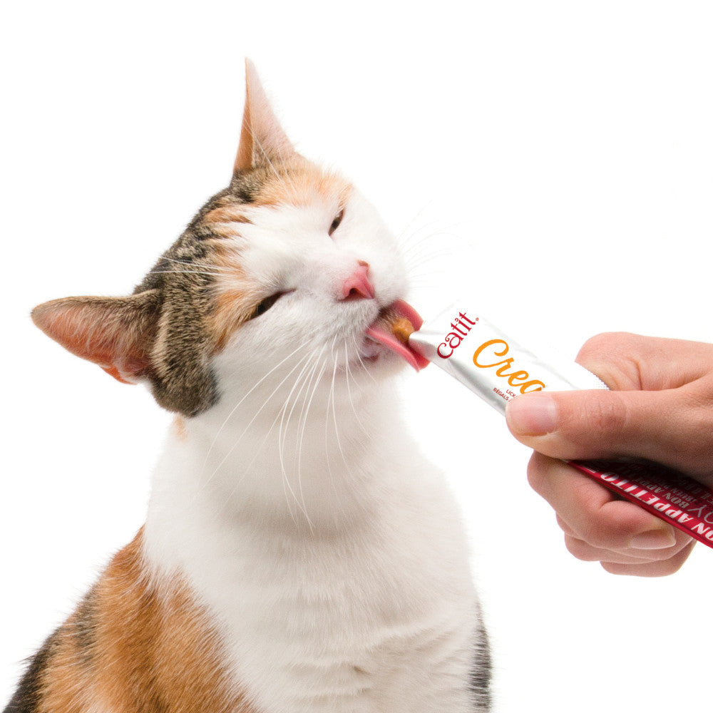Gâteries Catit Creamy pour chats – paquet de 50