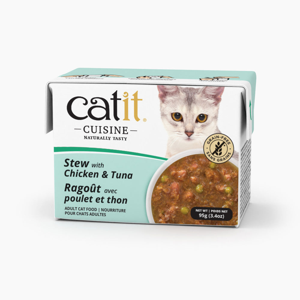 Cuisine cat food Stew with Chicken & Tuna