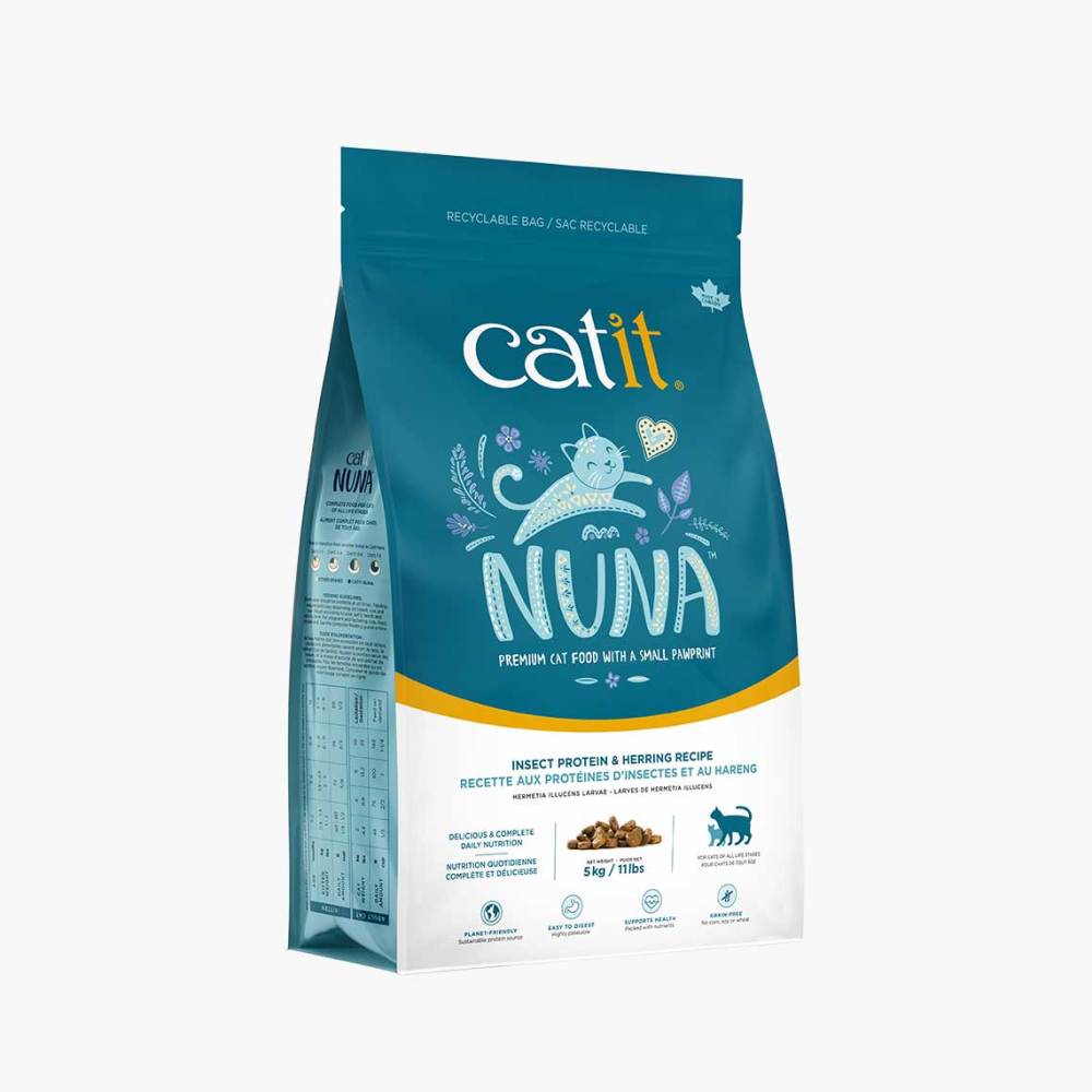 Catit Nuna Insect Protein Based Cat Food