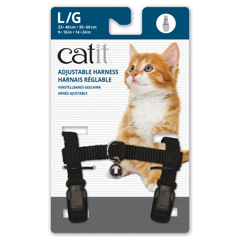 H type harness for cats best sale