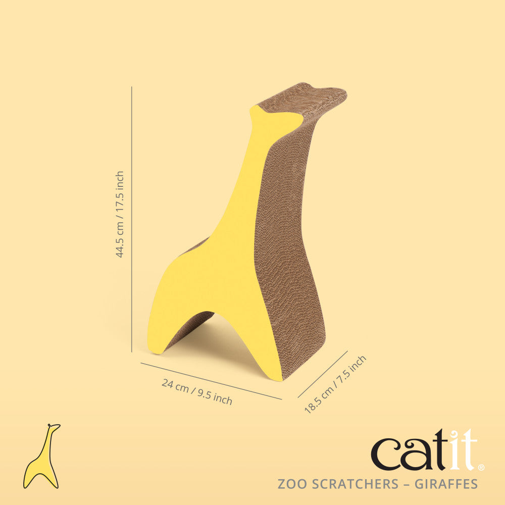 Zoo Scratcher – Small Giraffe