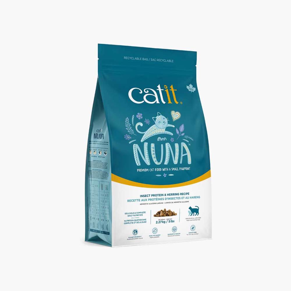 Catit Nuna Insect Protein Based Cat Food