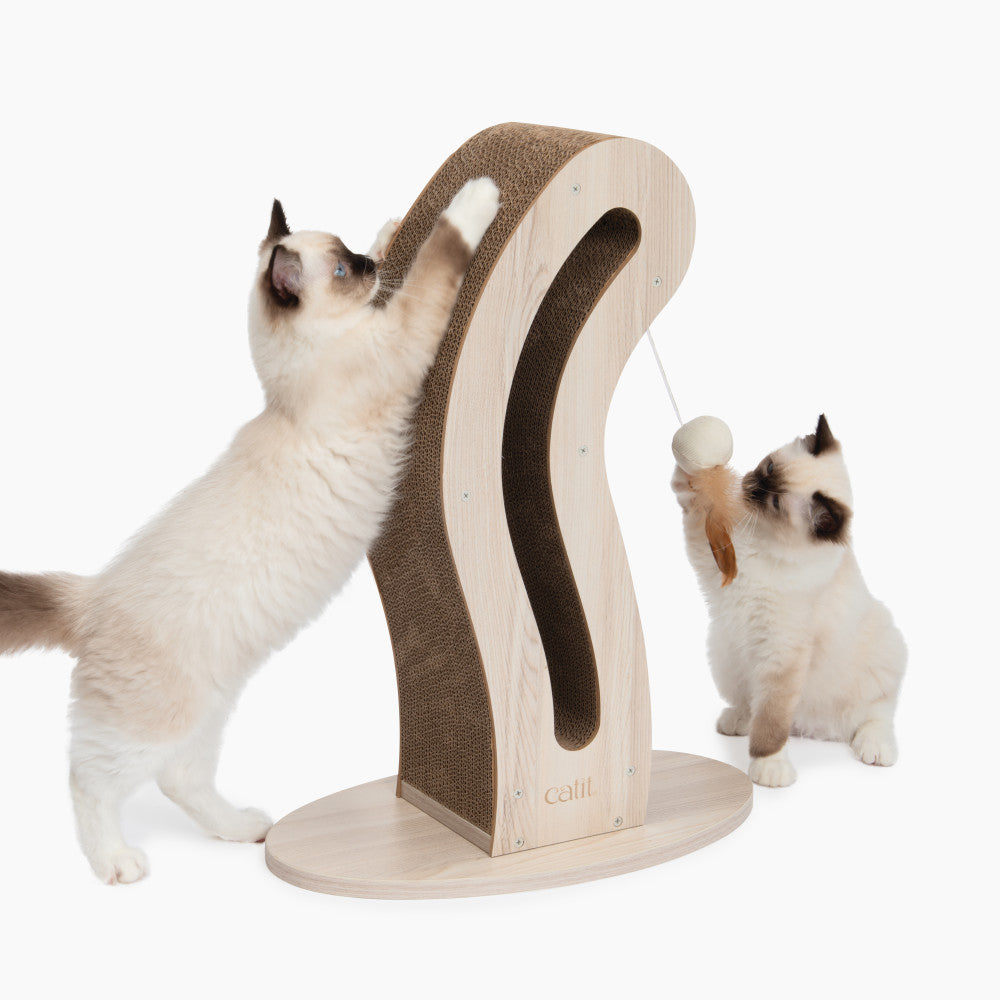 Catit PIXI Replacement Cardboard - Cat Tail