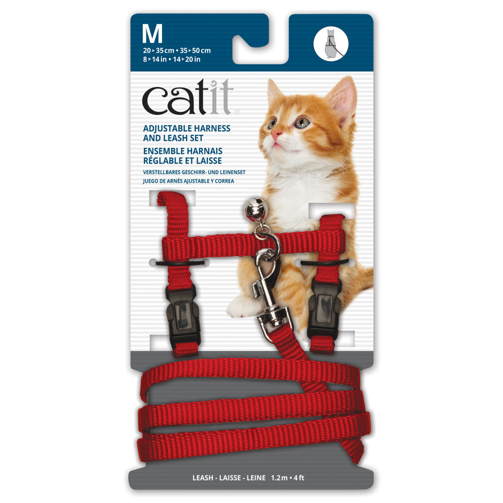 Kitten harness and leash best sale