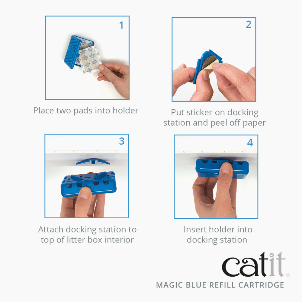 Cartouche Magic Blue Catit