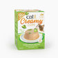 Creamy cups cat treats chicken mousse with kiwi