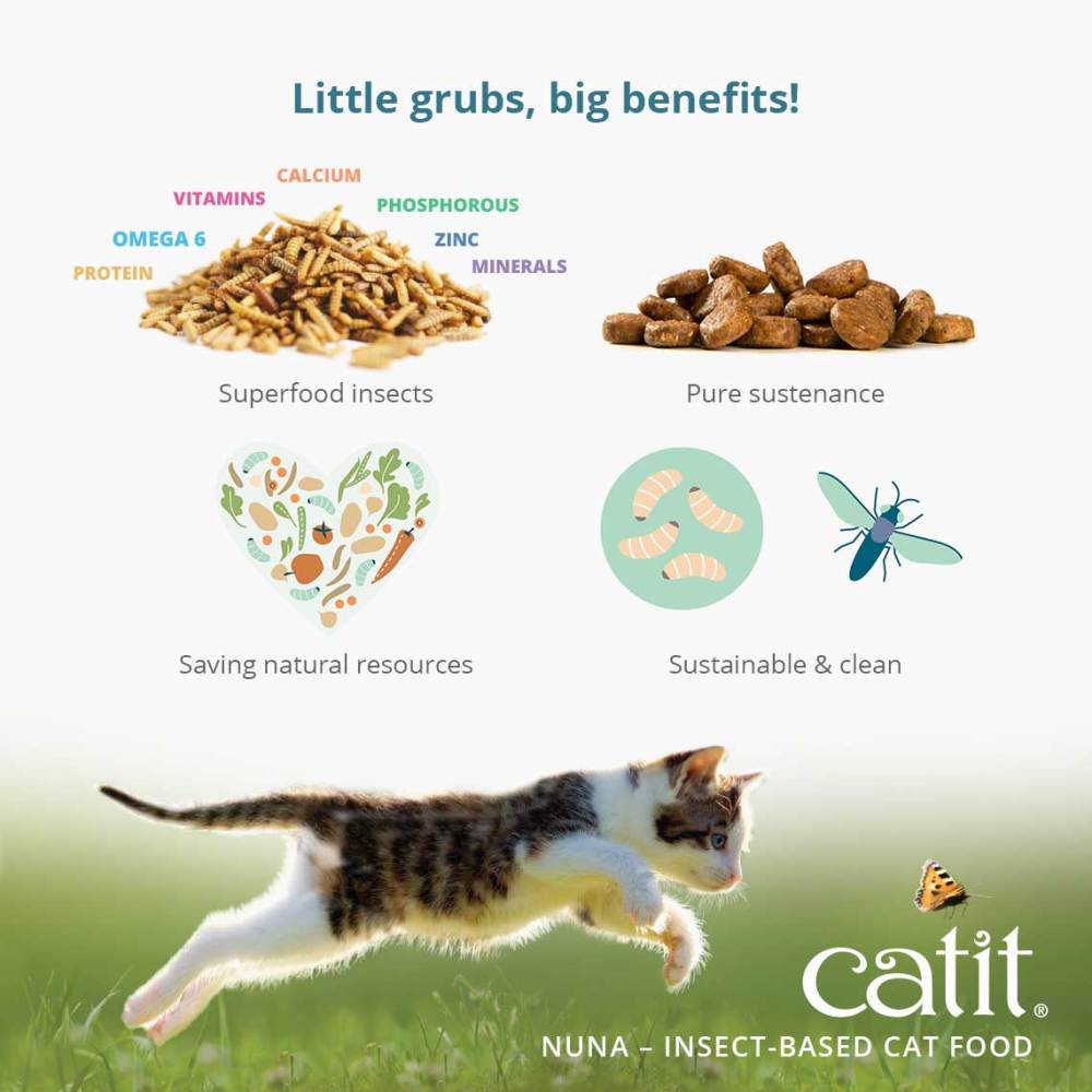 Catit Nuna Insect Protein Based Cat Food