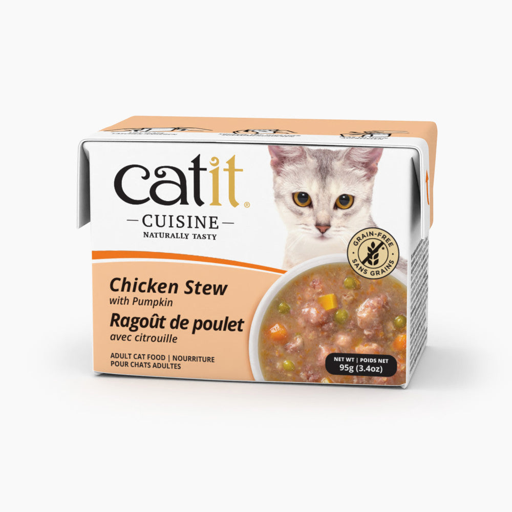 Cuisine cat food Chicken Stew with Pumpkin