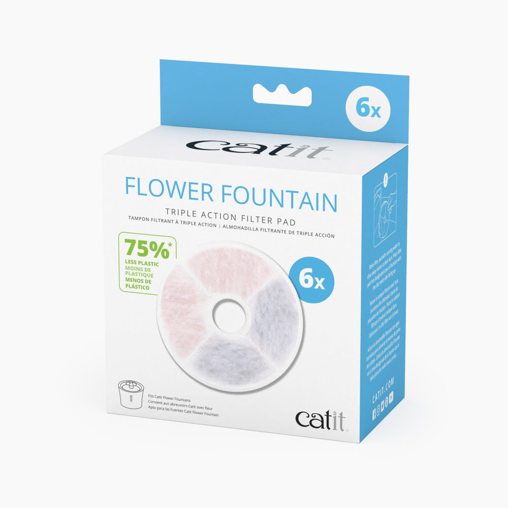 Catit Fountain Frameless Triple Action Filter