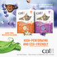 Litière agglomérante Catit Go Natural à base de cosses de pois pour chats ─ Parfum de vanille
