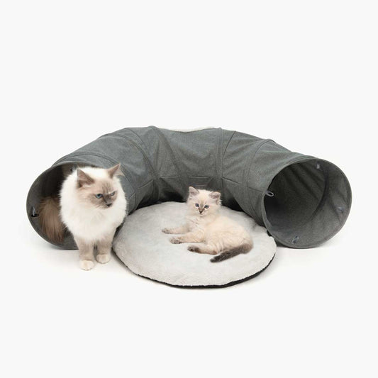 Tunnel for cats - Gray 